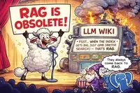 Why LLM Wiki Fails as a RAG Replacement: Context Limits and Data Integrity Issues