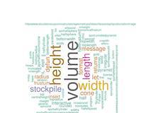 Emacs Lisp: stockpile.el calculates volumes of stockpiles, heaps, piles, mounds