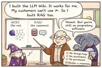 James' LLM Wiki Fails Robust Knowledge Management Due to Lack of Database Integrity