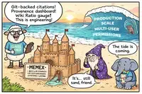 Memex: Advanced LLM Wiki with Critical Database Limitations