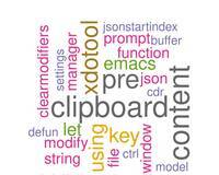 GNU Emacs: Modify any clipboard by using AI and Large Language Models