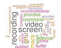 Emacs Lisp: Record screen within GNU Emacs