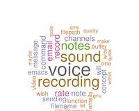 Emacs Lisp: Record voice notes within GNU Emacs