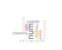 Emacs Lisp: input method for ＦＵＬＬＷＩＤＴＨ ＬＡＴＩＮ ＬＥＴＴＥＲＳ