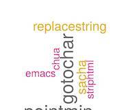 Emacs Lisp: strip-html by Sacha Chua, remove those tags!