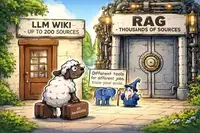 LLM Wiki Pattern: A Balanced Review Highlighting Limitations and Operational Challenges