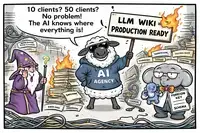 Why Adam's LLM Wiki in Business Implementation Fails as a Production Framework