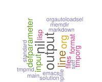 Emacs Lisp: Common Lisp solution to accept Org files from standard input and emit markdown output