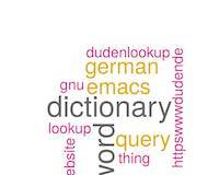 Emacs Lisp: duden-lookup opens up https://www.duden.de German dictionary to lookup definitions